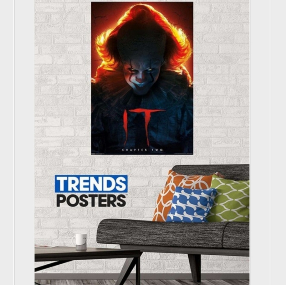 IT: Chapter Two Poster - Evil Glow 24" x 3…